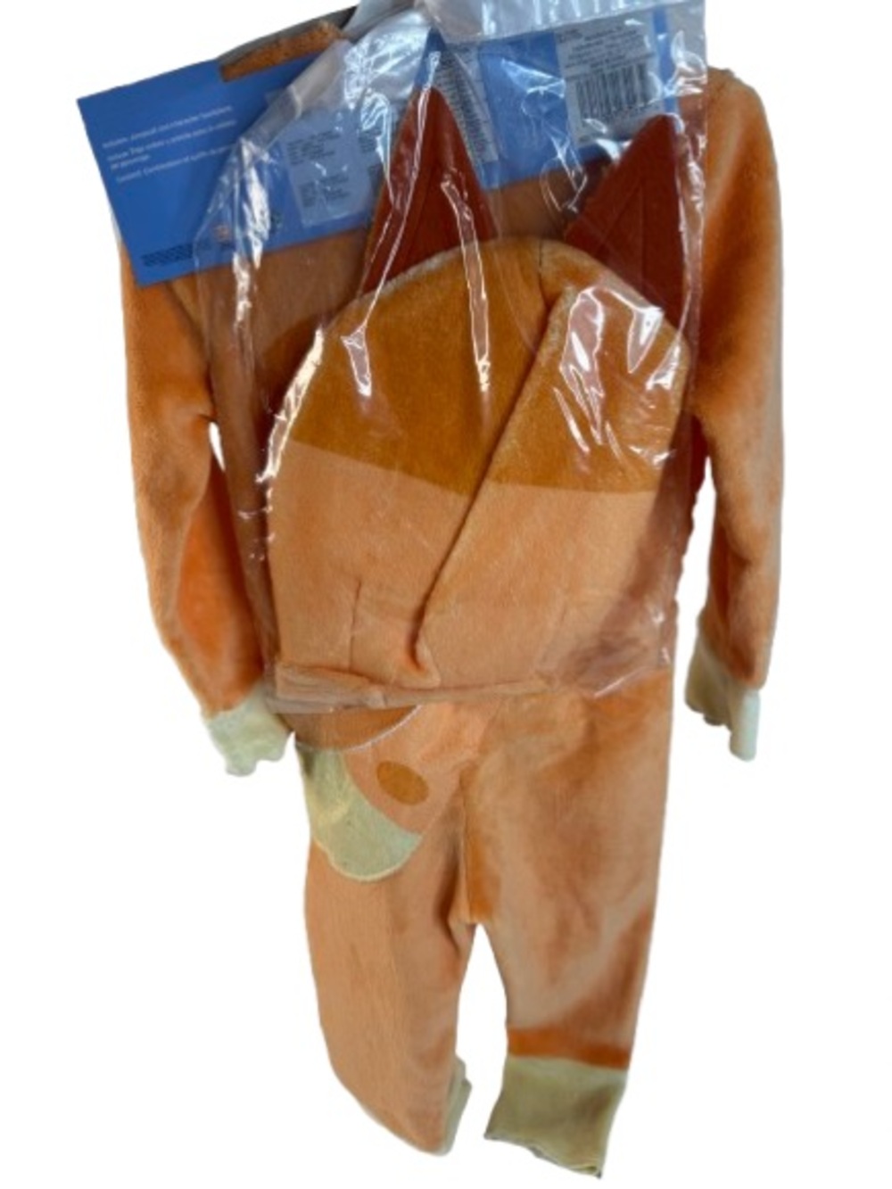 Bingo Plush Toddler Onesie Bluey Costume - Picture 4 of 8